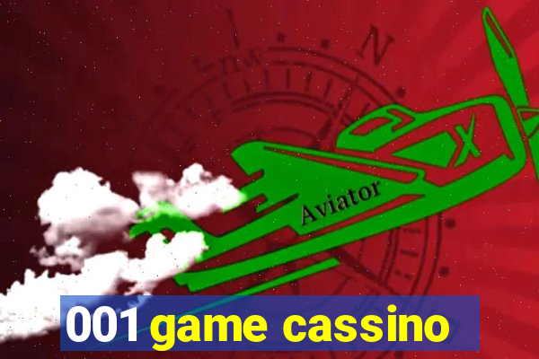 001 game cassino